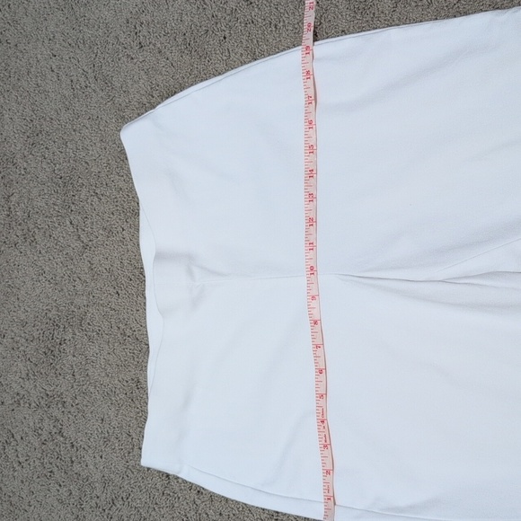 Easywear By Chicos White Pull On Slim Professional Slacks Pants Size 1.5(10) - Picture 7 of 12